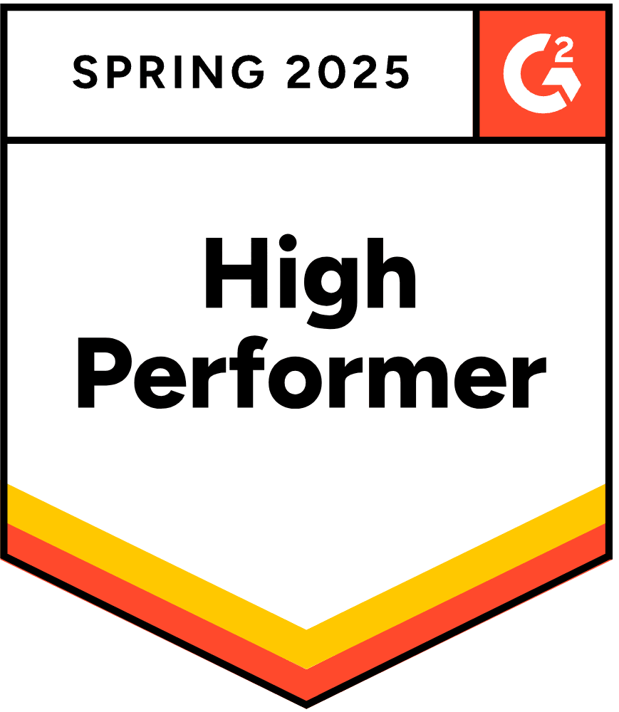 Badge for high performer