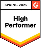 Badge for high performer