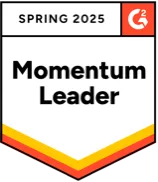 Badge for momentum leader